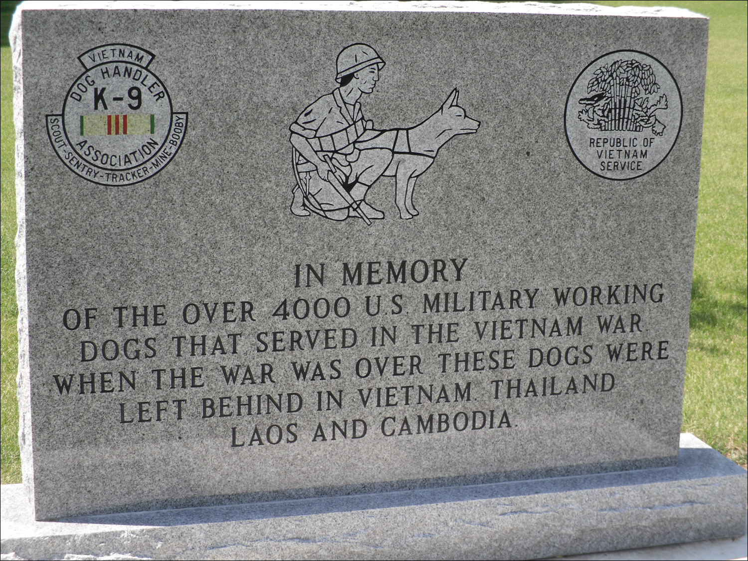 Fort Benton, MT- K9 Memorial